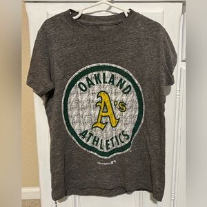 Oakland Athletics Toddler’s Gray T-Shirt